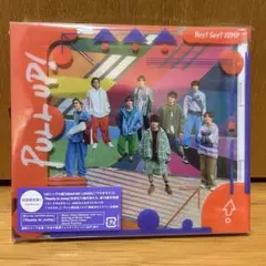 Hey! Say! JUMP Pull Up!初回限定盤（CD＋Blu-ray）