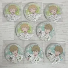 ワールドトリガー 犬飼 南沢 缶バッジ 8点セット