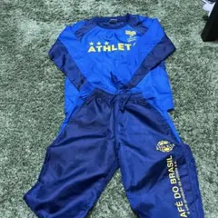 ATHLETA ピステ上下 140サイズ 青