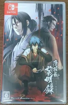 薄桜鬼 真改 黎明録 Nintendo Switch