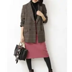 ✨美品✨【N. Natural Beauty Basic】ダブルジャケット（M）