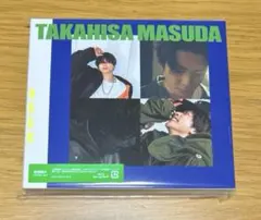 増田貴久 喜怒哀楽 初回盤A CD+Blu-ray