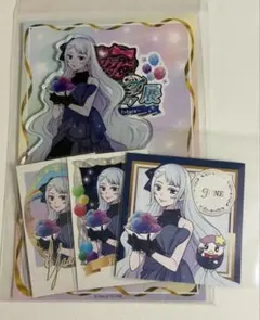 天羽ジュネ　アクスタ　プリパシャ　特典　まとめ売り 天羽ジュネ アクスタ プリパシャ 特典 まとめ売り - メルカリ