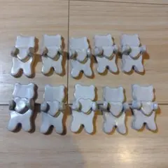 クマ型陶器箸置き 10個セット