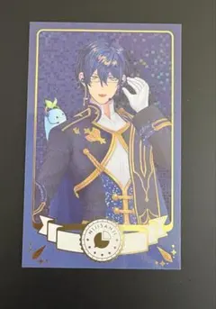 にじさんじ 8周年 共通衣装 レオス・ヴィンセント ランダムチェキ風カード