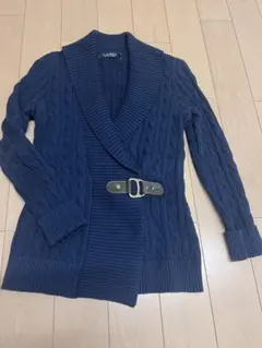 ローレンラルフローレンセーターxs ネイビー