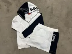 New Balance フード付きパーカー.スカートセット セットアップ