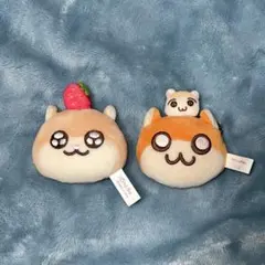 2個セット クソハムちゃん コビハムちゃん ぬいぐるみ がまぐち - メルカリ