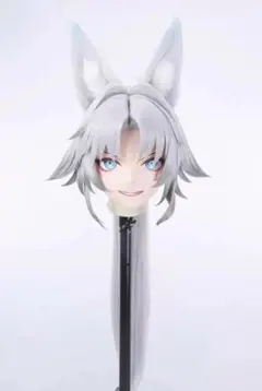 全頭面】シロコ*テラー ブルアカ 着ぐるみ マスク kigurumi - メルカリ