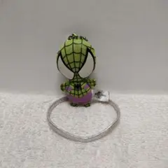 スパイダーマン ストラップ キーホルダー