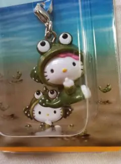 新品 キティ ご当地キーホルダー 佐賀 ＋高知 ハンカチ セット平成レトロ