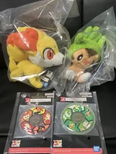 一番くじポケモン30周年 ハリマロン フォッコ クワッス ニャオハ