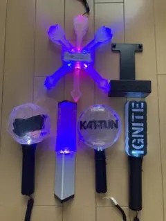 KAT-TUN ペンライトセット KAT-TUN - KAT-TUN ペンライト セット 2012〜2023の通販 by ら