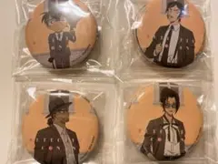 名探偵コナン セガラッキーくじ 缶バッジ 4点セット 隻眼の残像