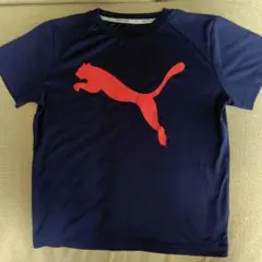PUMA ネイビーシャツ KEEPS YOU DRY