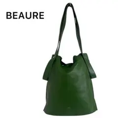 BEAURE Ray BEAMS 別注　2WAY トートバッグ　グリーン