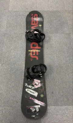 SAVANDER jericho スノーボード 板 157cm 2026年最新】savanderの人気アイテム - メルカリ