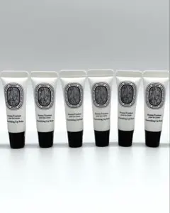 【新品未使用】ディプティックdiptyque リップバーム6本セットのサムネイル