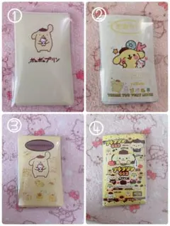 ポムポムプリン 防水ステッカー サンリオ 韓国 10枚〜