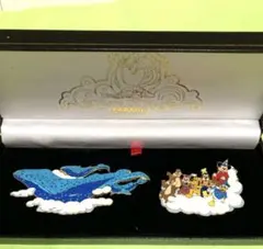 ピン　45周年　ミッキー  ミニー　チップとデール　ファンタジア　ランド　新品