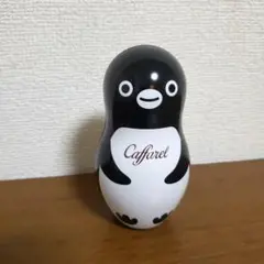 カファレル　スイカペンギン　ピッコロ缶　空き缶　東京駅