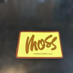 アウトドアMOSS ステッカー CAMDEN, MAINE