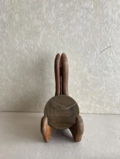 【USAヴィンテージ】バックル｜刻印｜ウエスタン|真鍮｜うさぎ工房多加江セレクト