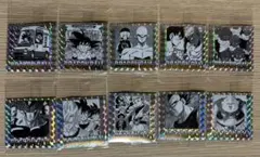 ドラゴンボール40周年記念 シールウエハース10枚セット
