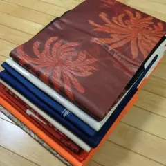 5436 名古屋帯まとめ売り10本！リメイク•お稽古用など☆のサムネイル