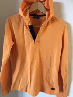 オレンジ スウェット