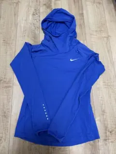 NIKE ナイキ　長袖　ブルー　レディース