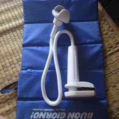 TRYONE スマホスタンド フレキシブルアーム クリップ式