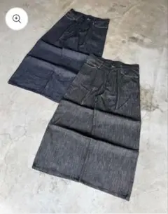 BELVET Classic Rigid Tuck pants L - メルカリ
