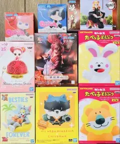 プライズフィギュア　まとめ売りセット
