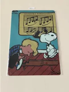 SNOOPY スヌーピー ブリキ看板 インテリア