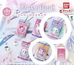 ジュエルペット2個セット サフィー エンジェラ パッケージミニチュアチャーム