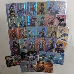 m*i様 原神 ウエハース カード類 まとめ売り