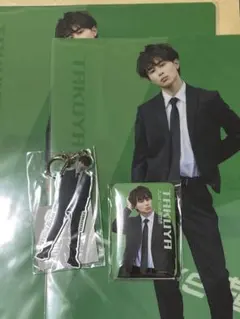 超特急 タクヤ アクキー 缶バッジ クリアファイル