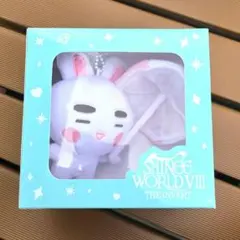 ♡オニュ♡ジンズ キーリング ぬいぐるみ 赤 - メルカリ