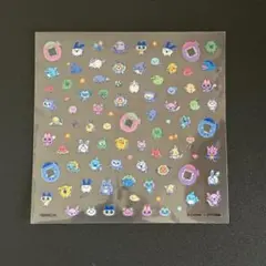 たまごっち ネイルシールコレクション デザインE