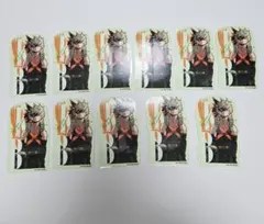 爆豪勝己　バレンタインフェア　特典　シール　僕のヒーローアカデミア