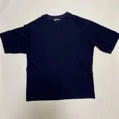 GU メンズ　半袖　Tシャツ　ネイビー　Lサイズ