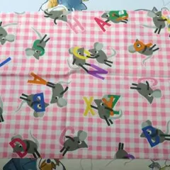 綿　プリント生地