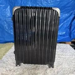 スーツケース 黒 拡張機能付き TSAロック 4輪キャスター 大容量のサムネイル