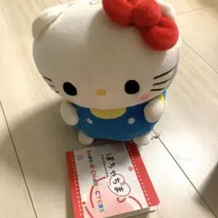 ゆるかわ　サンリオキャラクターズ　ぽちゃちま　ぬいぐるみ　ハローキティ