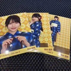 乃木坂46 生写真 真夏の全国ツアー2026 浴衣 3種コンプ 矢田萌華
