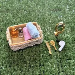 ミニチュア バスルーム セット