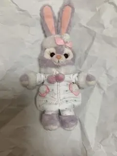 ダッフィー＆フレンズ　トゥインクルウィンター　ぬいぐるみバッジ　ステラルー