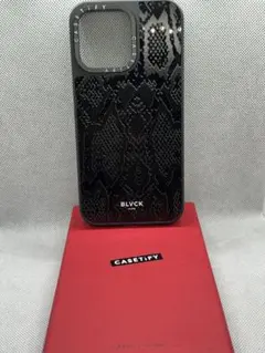CASETiFY+BLVCK iPhone15ケース MagSafe対応のサムネイル