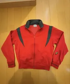 Champion 赤 トラックジャケット y2k 短丈